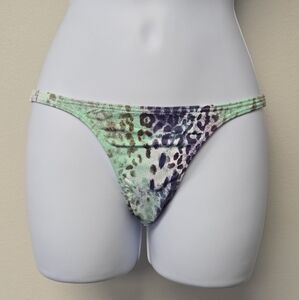 Cia Maritima animal Print Bikini Bottom S